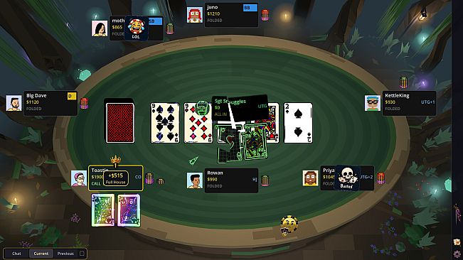 Hold'em Fold'em Poker - Worlds Away