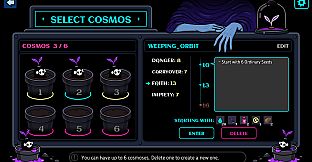 Cry Me a Cosmos
