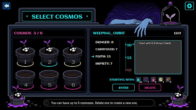 Cry Me a Cosmos
