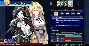 Neptunia Virtual Stars - ReVdol! Pack