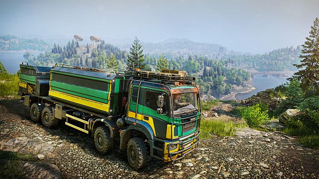 SnowRunner - The Atom