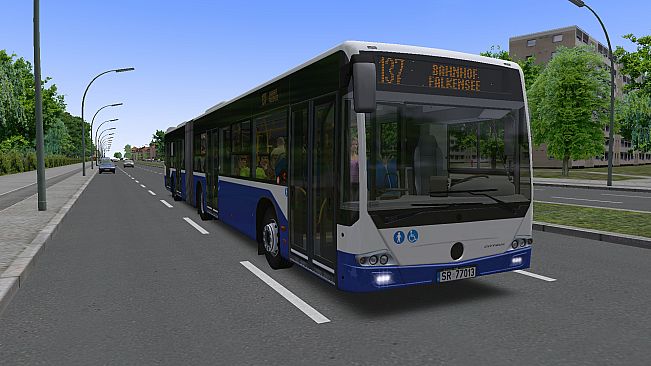 OMSI 2 Add-on Citybus 628c & 628g LF
