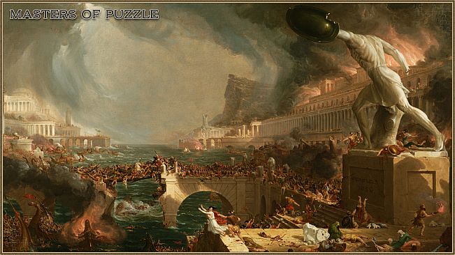 Masters of Puzzle - Destruction by Thomas Cole