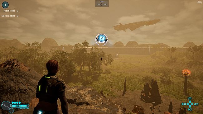 DAMex : DArk Matter Exodus