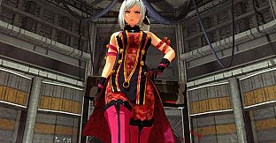 OneeChanbara ORIGIN - Exclusive Lei Costume: Lei's Spy Dress Psychedelic Pink