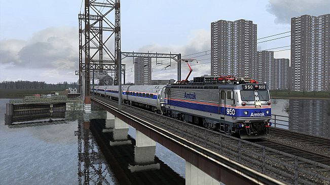 Train Simulator: Amtrak AEM-7