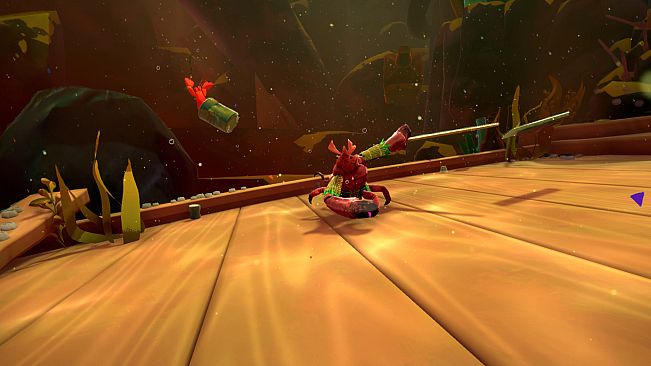 Another Crab’s Treasure