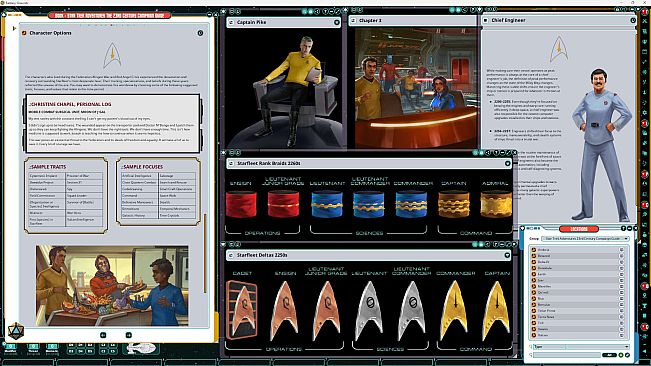 Fantasy Grounds - Star Trek Adventures: The Roleplaying Game - The 23rd Century Campaign Guide