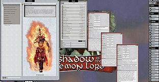 Fantasy Grounds - Shadow of the Demon Lord Exquisite Agony