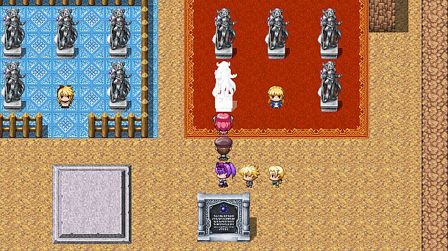 Luise and Secret Basement Rooms