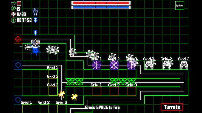 Chromatrix - Tower Defense