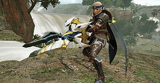 Monster Hunter Rise - "Lost Code: Kera" Hunter layered weapon (Light Bowgun)