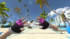 Highline Volleyball VR