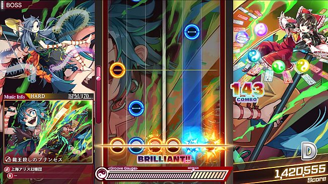 Touhou Danmaku Kagura Phantasia Lost: Extra Song Pack Vol. 14