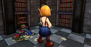 Dungeon Defenders - Academy Huntress Skin