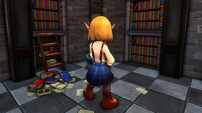 Dungeon Defenders - Academy Huntress Skin