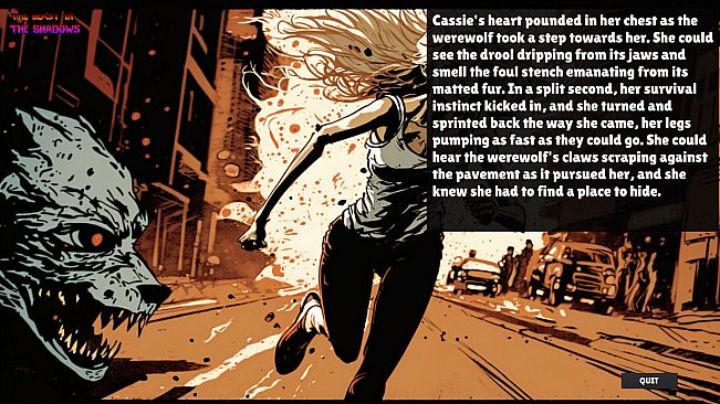 The Beast in the Shadows