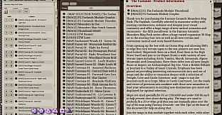 Fantasy Grounds - Meanders Map Pack: The Faelands (Map Pack)