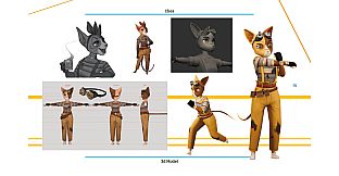 On Your Tail - Digital Artbook