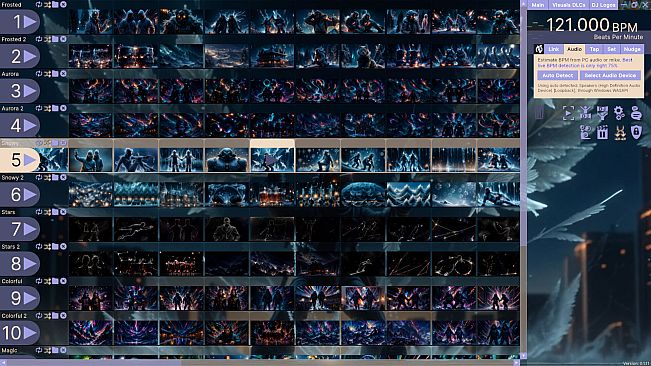 AI-VJ - Après-ski Visuals