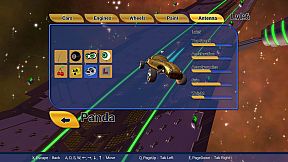 Space Ribbon - Slipstream to the Extreme