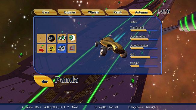 Space Ribbon - Slipstream to the Extreme