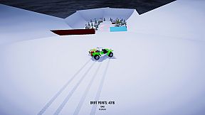 Christmas Drift - Delivery Simulator