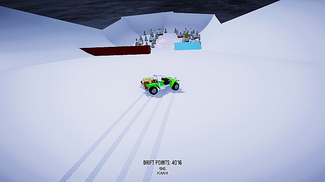 Christmas Drift - Delivery Simulator