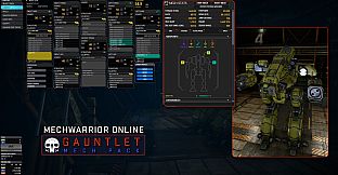 MechWarrior Online - Gauntlet Mech pack