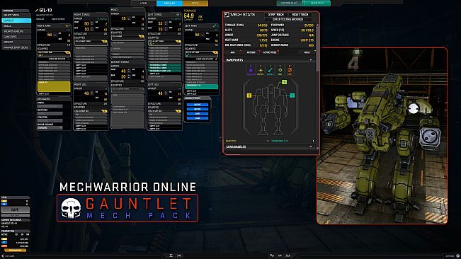 MechWarrior Online - Gauntlet Mech pack
