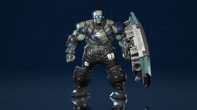 Exoprimal - Roadblock Tragic Monster Set