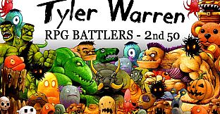 RPG Maker MV - Tyler Warren RPG Battlers - 2nd 50