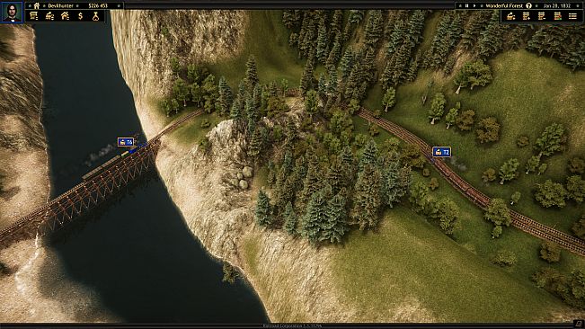 Railroad Corporation - Wonderful Forest DLC