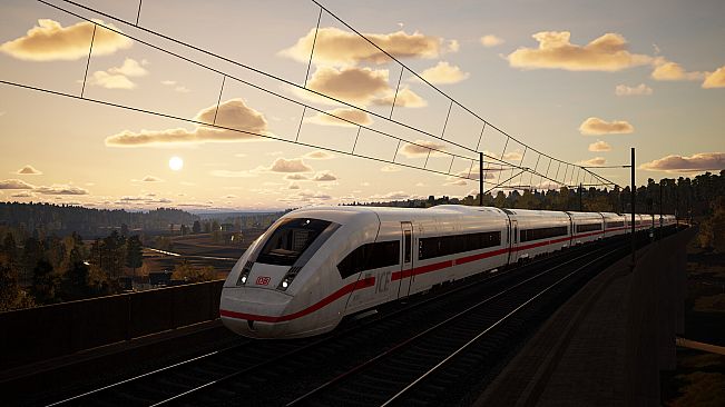 Train Sim World 7: DB BR 412 ICE 4 High Speed EMU Add-On