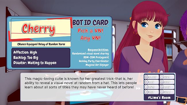 Spooktober Visual Novel Jam!