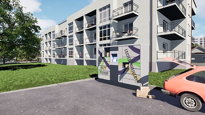 Courier Simulator 2026