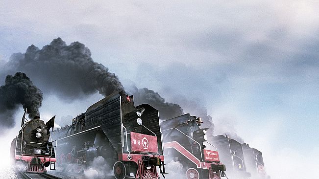 TANE DLC: QJ Steam Locomotive
