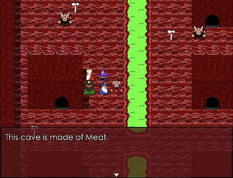 Blood Wizard Odyssey