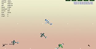 2D Dogfight - World War II (Aircrafts of Western Front)