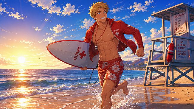Bikini Heaven - Puzzle Pack - Lifeguard Bay