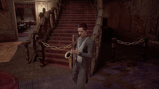 Thomas Ireham in Crimson Spotlight