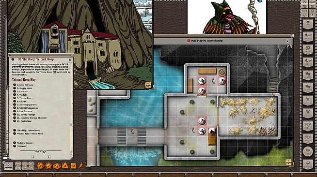 Fantasy Grounds - B04 The Cave Beast Hoard (5E)