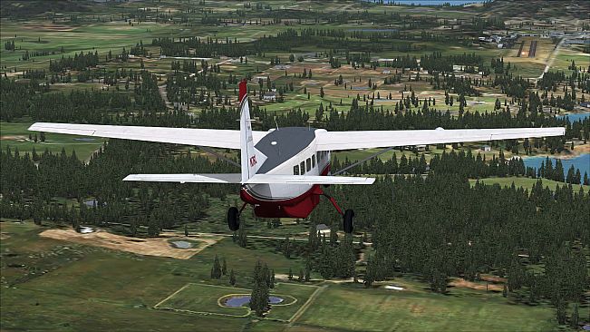 FSX Steam Edition: Cessna C208B Grand Caravan Add-On