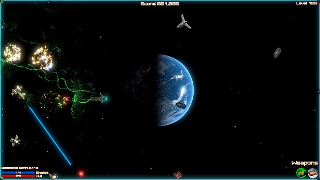 Shooting Blaster Big Bang Boom