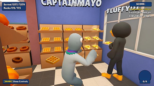 Tidy Up with Friends: At the Supermarket