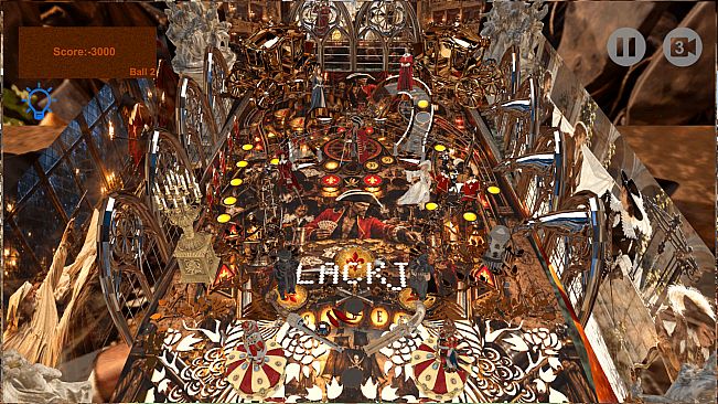 Musketeers All For One and One For All Pinball