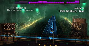 Rocksmith 2014 Edition – Remastered – Halestorm - “I Miss the Misery”