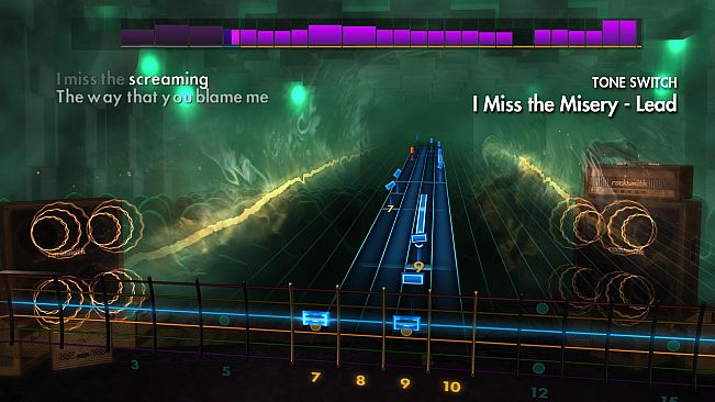 Rocksmith 2014 Edition – Remastered – Halestorm - “I Miss the Misery”