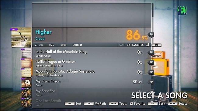 Rocksmith 2014 – Creed - “Higher”