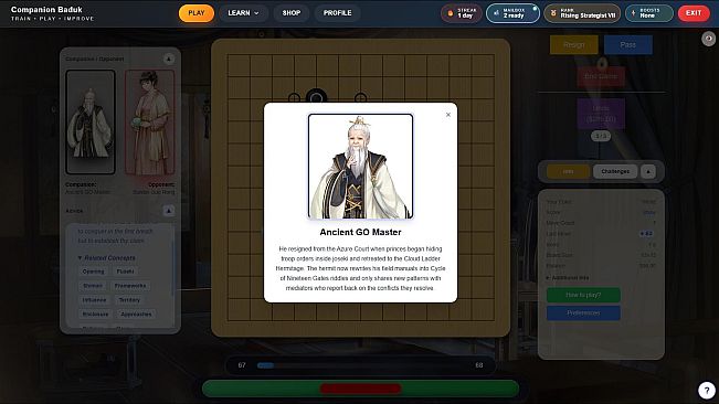 Companion Baduk